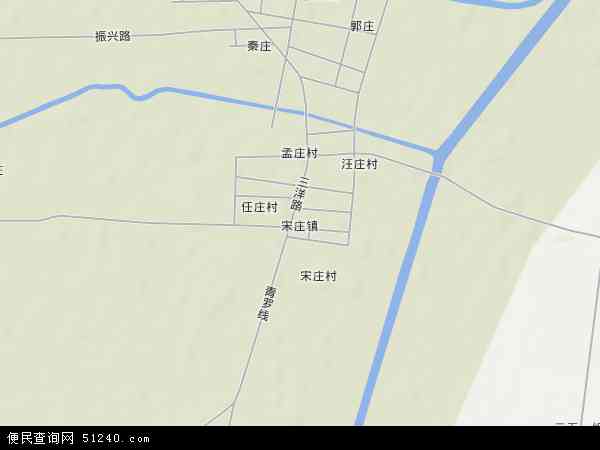 孟津宋庄镇地图图片