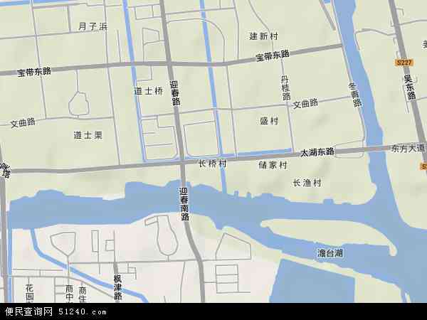 太湖新城镇地形图 - 太湖新城镇地形图高清版 - 2024年太湖新城镇地形图