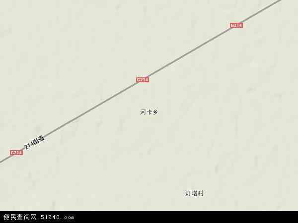 河卡种羊场地形图 - 河卡种羊场地形图高清版 - 2026年河卡种羊场地形图