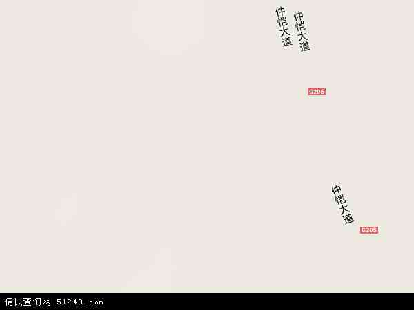 惠州市林场地形图 - 惠州市林场地形图高清版 - 2024年惠州市林场地形图