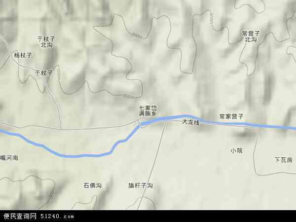 省 承德市 平泉县 七家岱满族乡本站收录有:2021七家岱满族乡卫星地图