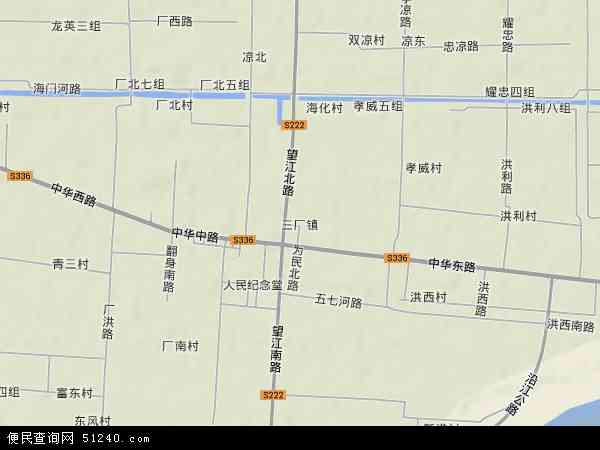 三厂工业园区地形图 - 三厂工业园区地形图高清版 - 2026年三厂工业园区地形图