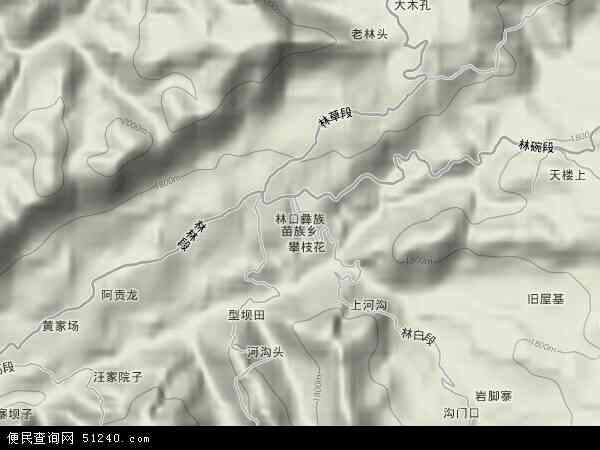 林口县林口镇地图图片
