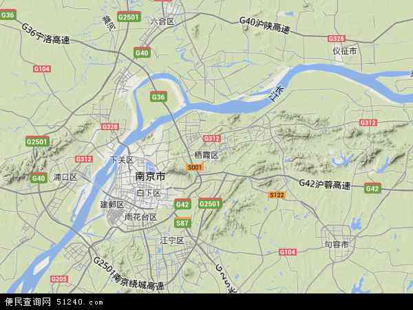 南京大学科学园地形图 - 南京大学科学园地形图高清版 - 2024年南京大学科学园地形图