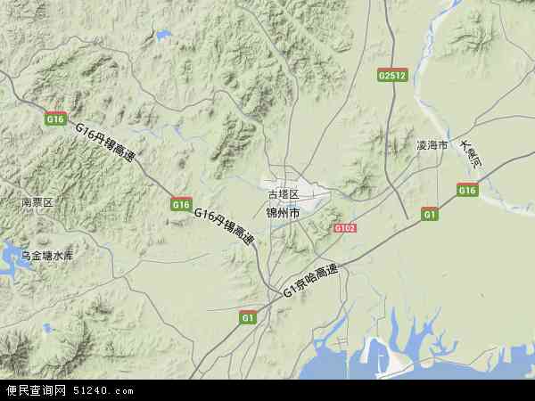 锦州市果树农场地形图 - 锦州市果树农场地形图高清版 - 2024年锦州市果树农场地形图