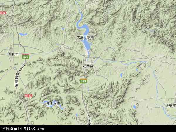 迁西县栗乡工业产业聚集区地形图 - 迁西县栗乡工业产业聚集区地形图高清版 - 2024年迁西县栗乡工业产业聚集区地形图