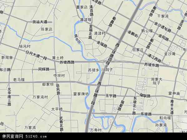 苏坡地形图 - 苏坡地形图高清版 - 2024年苏坡地形图