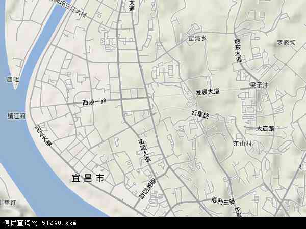 云集地形图 - 云集地形图高清版 - 2024年云集地形图