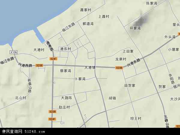 中国 江苏省 镇江市 京口区 大港本站收录有:2021大港卫星地图高清版