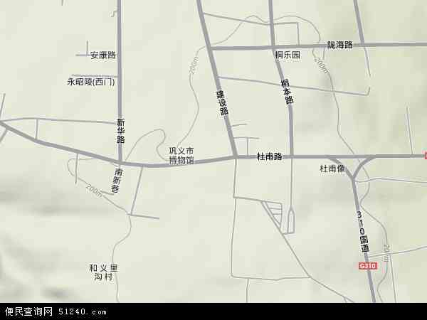 杜甫路地形图 - 杜甫路地形图高清版 - 2024年杜甫路地形图