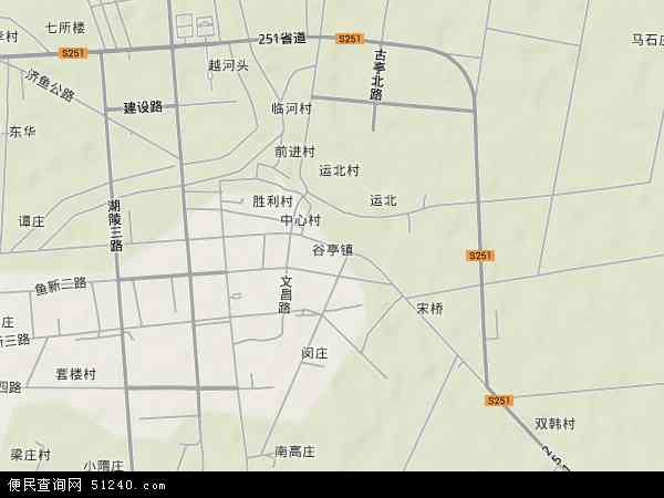 鱼台县道路规划图图片