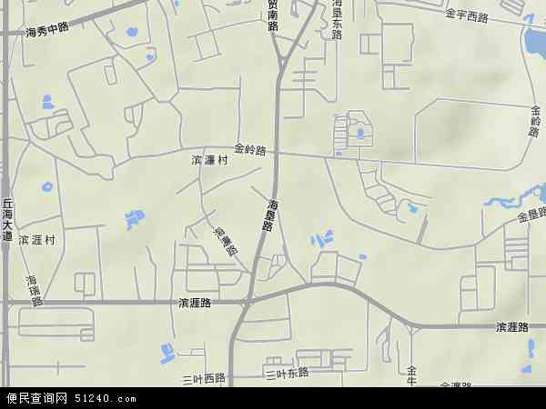 海垦地形图 - 海垦地形图高清版 - 2026年海垦地形图