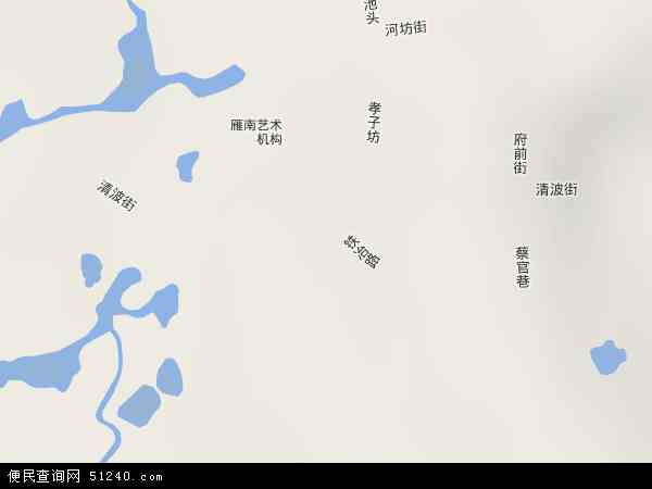 清波地形图 - 清波地形图高清版 - 2024年清波地形图