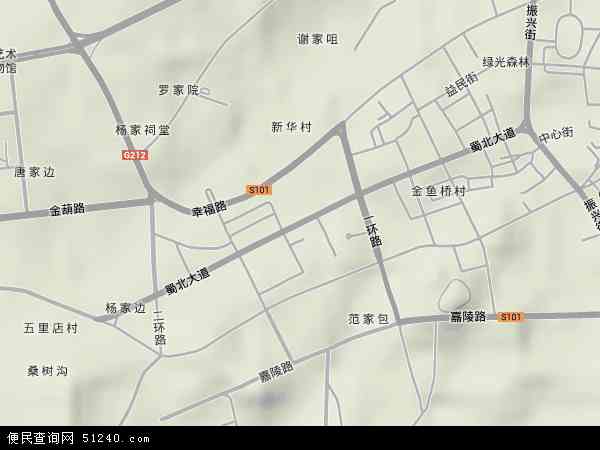 蜀北地形图 - 蜀北地形图高清版 - 2024年蜀北地形图