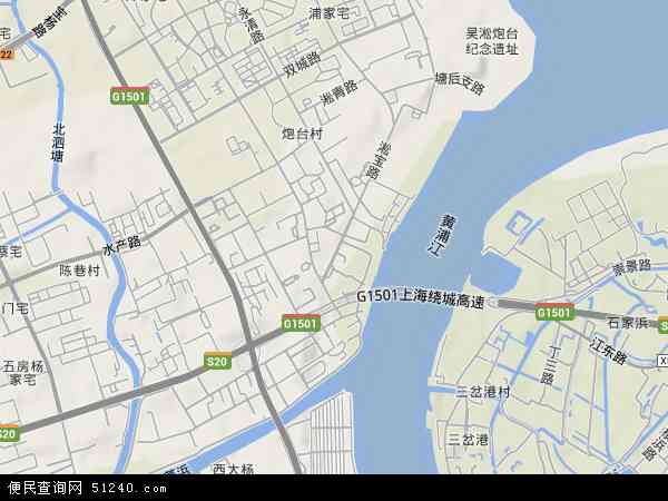 吴淞地形图 - 吴淞地形图高清版 - 2024年吴淞地形图