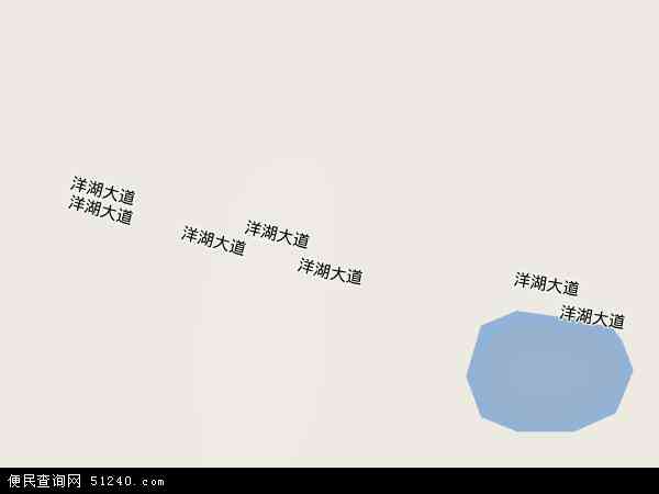 洋湖地形图 - 洋湖地形图高清版 - 2024年洋湖地形图