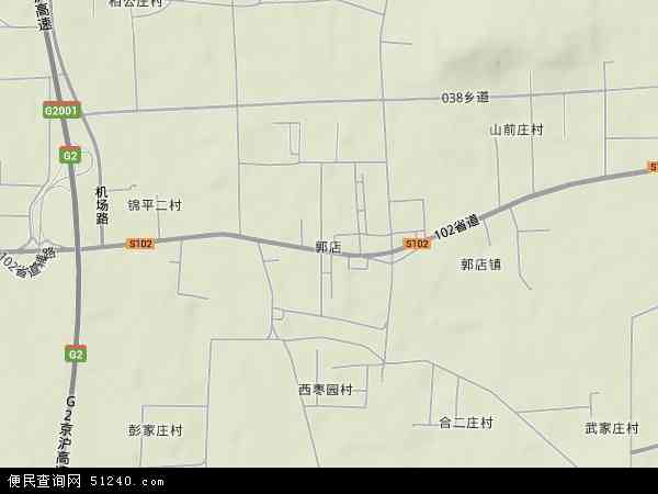 中國 山東省 濟南市 歷城區 郭店本站收錄有:2021郭店衛星地圖高清版