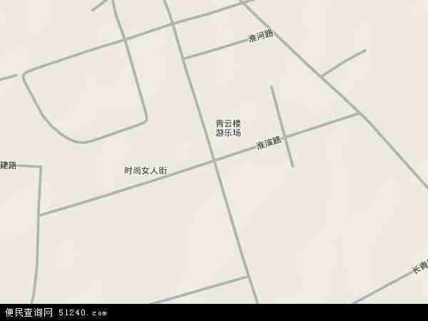 淮滨地形图 - 淮滨地形图高清版 - 2024年淮滨地形图