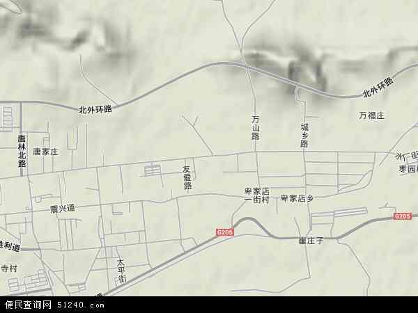 京华地形图 - 京华地形图高清版 - 2024年京华地形图