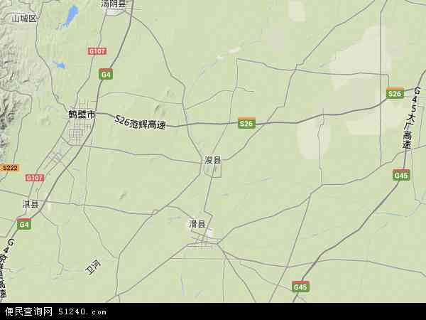  河南省 鹤壁市 浚县本站收录有:2021浚县地图高清版,浚县