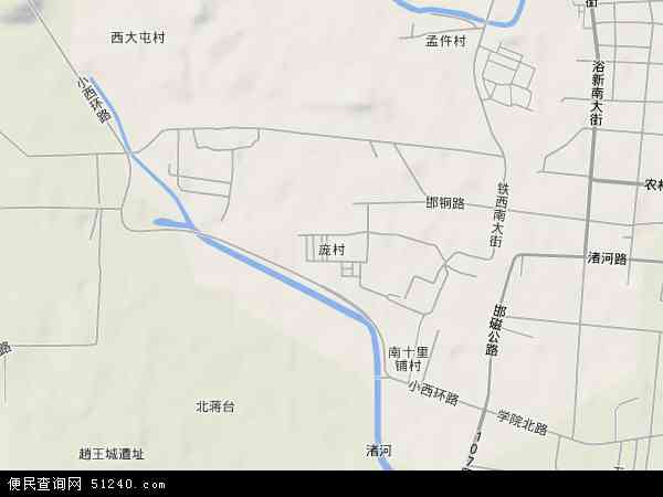 庞村地形图 - 庞村地形图高清版 - 2024年庞村地形图