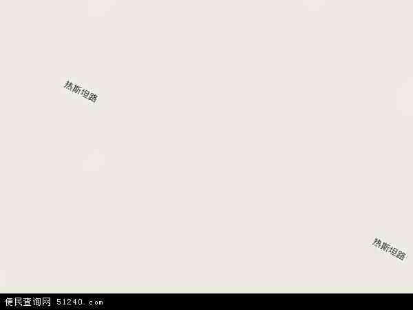 热斯坦地形图 - 热斯坦地形图高清版 - 2026年热斯坦地形图