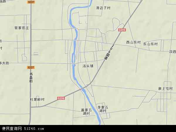 中國 山東省 臨沂市 河東區 湯頭本站收錄有:2021湯頭衛星地圖高清版