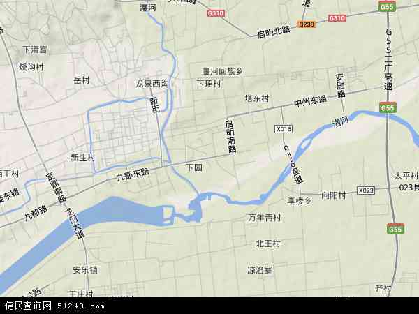 杨文地形图 - 杨文地形图高清版 - 2024年杨文地形图
