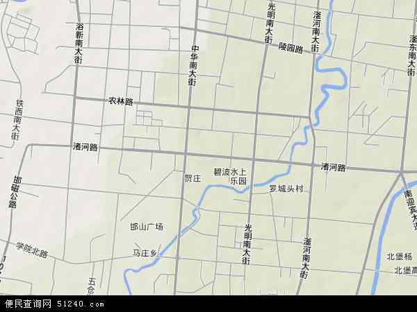 渚河路地形图 - 渚河路地形图高清版 - 2024年渚河路地形图