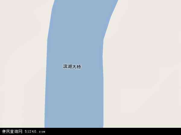 滨湖地形图 - 滨湖地形图高清版 - 2024年滨湖地形图