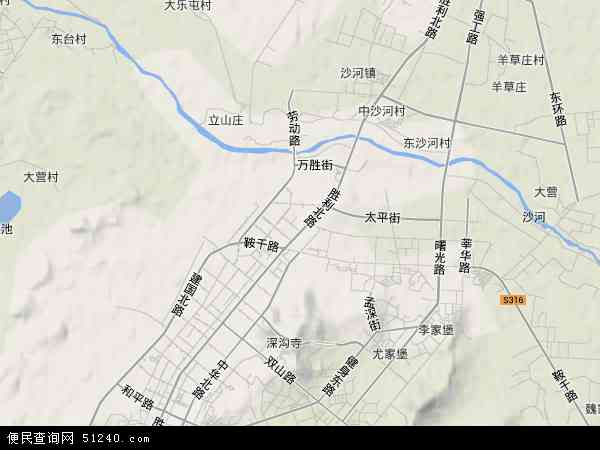 滨河地形图 - 滨河地形图高清版 - 2024年滨河地形图