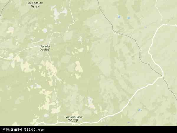 东戈壁地形图 - 东戈壁地形图高清版 - 2024年东戈壁地形图