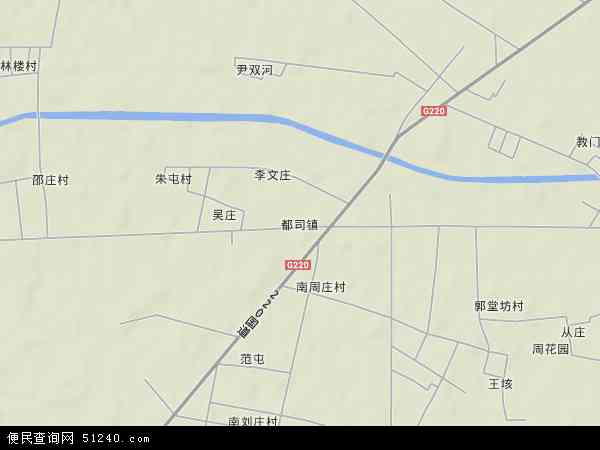 都司镇地图图片