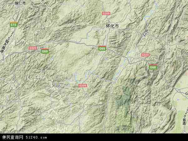 高坡街地形图 - 高坡街地形图高清版 - 2024年高坡街地形图