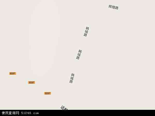 韩城地形图 - 韩城地形图高清版 - 2024年韩城地形图