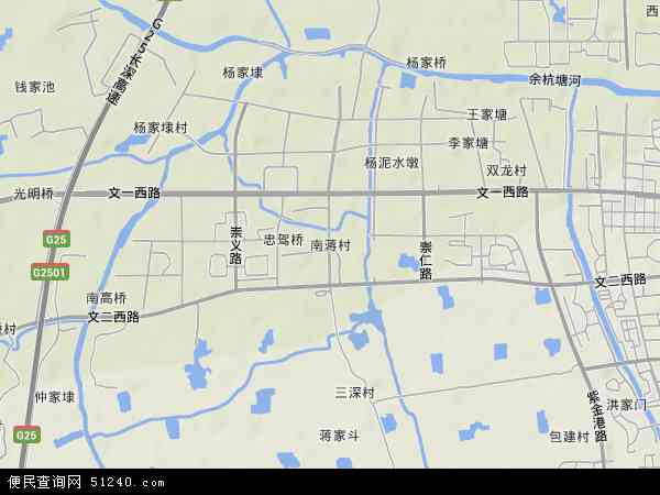 蒋村地形图 - 蒋村地形图高清版 - 2024年蒋村地形图