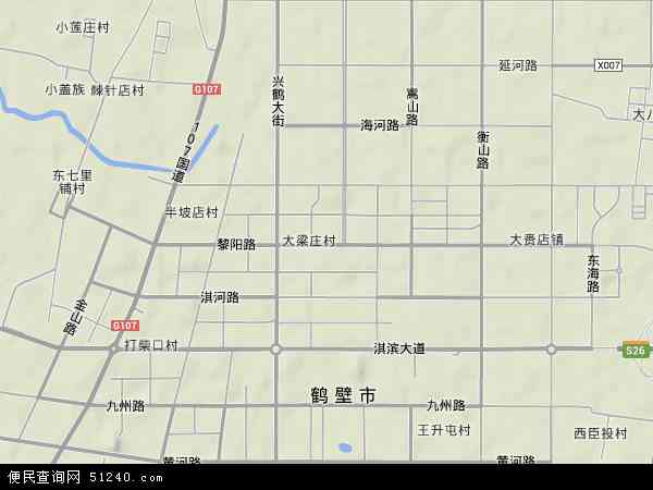 中國 河南省 鶴壁市 淇濱區 黎陽路本站收錄有:2021黎陽路衛星地圖