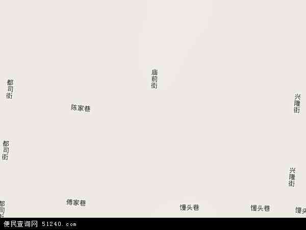 庙前地形图 - 庙前地形图高清版 - 2026年庙前地形图