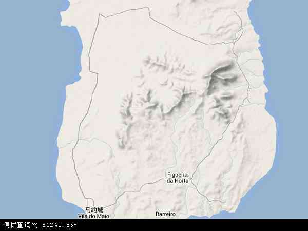 马尤岛地形图 - 马尤岛地形图高清版 - 2024年马尤岛地形图
