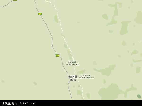 马萨布布地形图 - 马萨布布地形图高清版 - 2024年马萨布布地形图