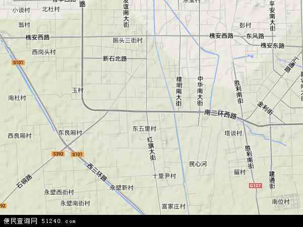 中国 河北省 石家庄市 桥西区本站收录有:2021桥西区卫星地图高清版