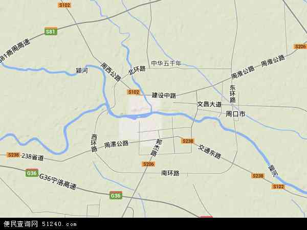 中国 河南省 周口市 川汇区 人和本站收录有:2021人和卫星地图高清版