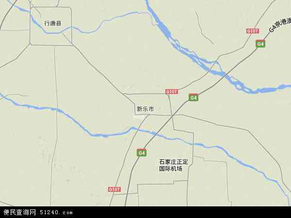 中国 河北省 石家庄市 新乐市本站收录有:2021新乐市卫星地图高清版