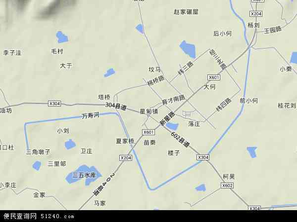 星甸地形图 - 星甸地形图高清版 - 2026年星甸地形图