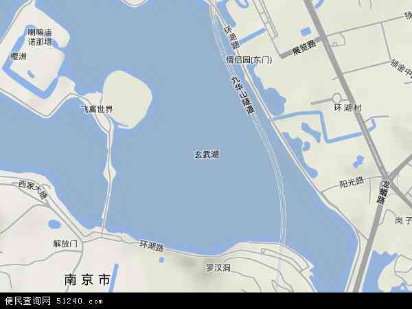 奉化仁湖公园地图图片