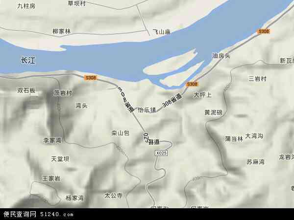 江安县卫星地图图片