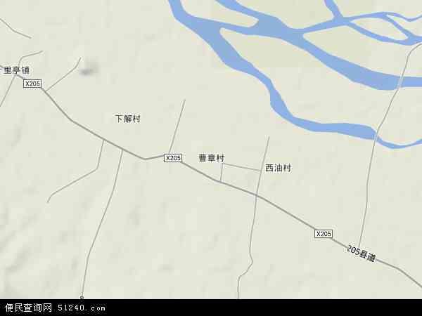 章村地形图 - 章村地形图高清版 - 2024年章村地形图