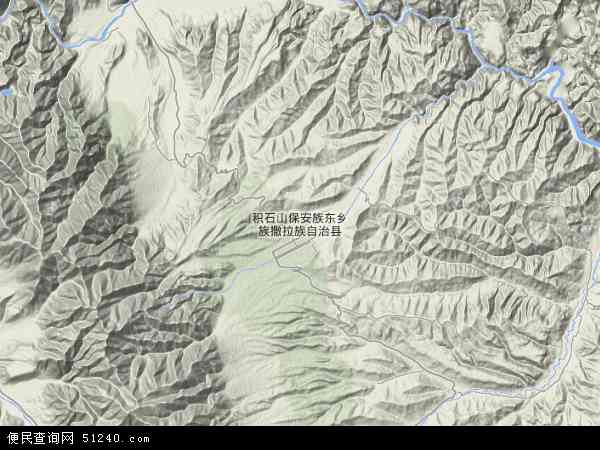 癿藏镇地形图 - 癿藏镇地形图高清版 - 2024年癿藏镇地形图