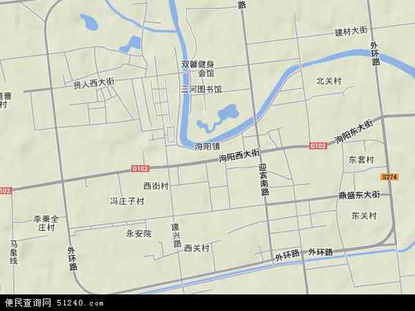 泃阳镇地形图 - 泃阳镇地形图高清版 - 2024年泃阳镇地形图