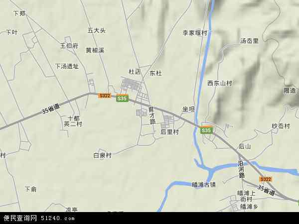 埠头镇地形图 - 埠头镇地形图高清版 - 2026年埠头镇地形图